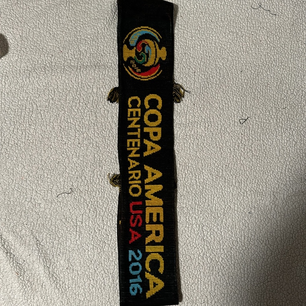 BRAND NEW Copa America USA 2016 - Final Match MetLife Stadium Scarf - Picture 2 of 4